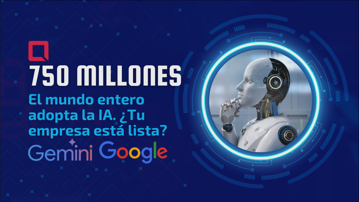 750 Millones de Usuarios en Gemini: El día en que la IA dejó de ser "Nicho" para siempre