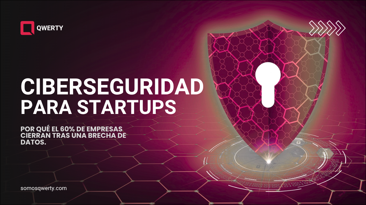 Ciberseguridad para Startups: Por qué una brecha de datos te matará más rápido que la falta de ventas