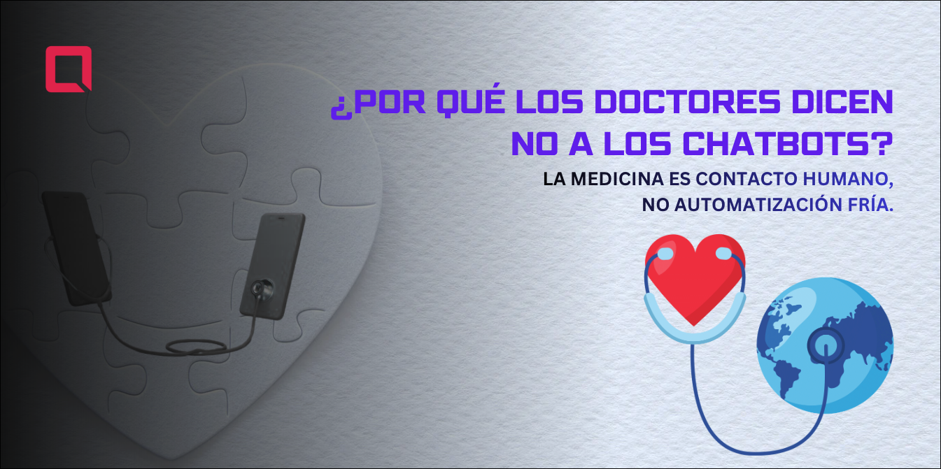 Los médicos hablan claro: Sí a la Inteligencia Artificial, pero NO como Chatbot